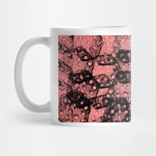 HEXAGONS and PINK DOTS ... CHAOS or ORDER Mug